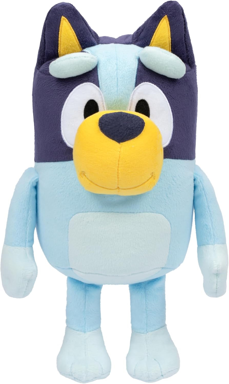 Peluche Bluey avec effets sonores, peluche fonctionnelle, peluche interactive, peluche parlante, peluche (33 cm) Naty Shop Dolls