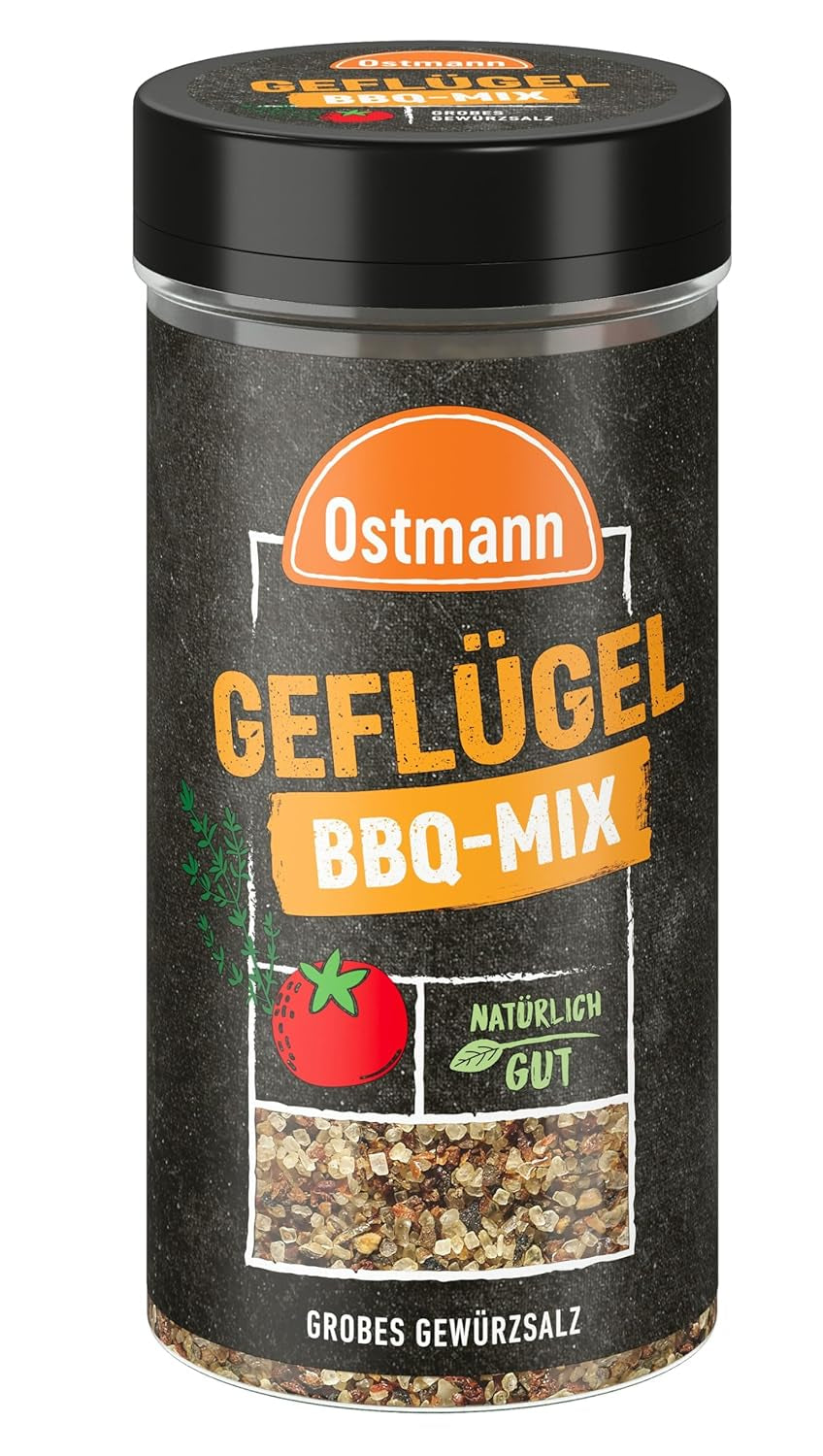 Mélange BBQ Geflügel grossier Gewürzsalz