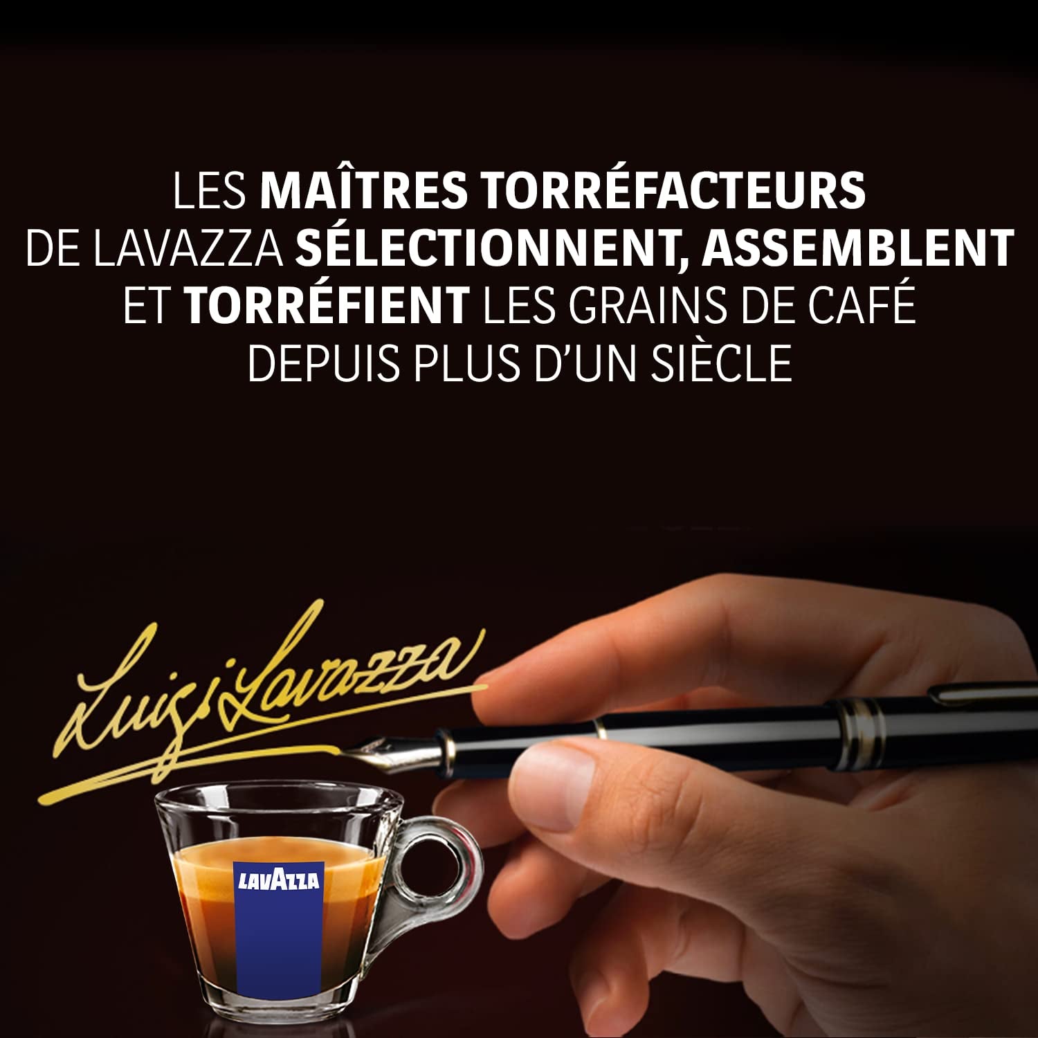 LAVAZZA - Espresso Barista Perfetto - Café en grains - 100% Arabica - Italien - Force 6 - 2 paquets de 1 kg chacun (le conditionnement peut varier)