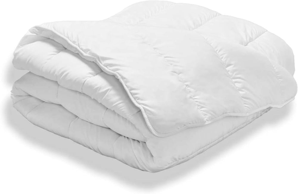 Bleu Câlin COUETTE MICROFIBRE KMF 45S, 240X260Cm, Polyester, Couette, Couverture, Blanc, Couettes et couettes d'hiver Naty Shop 240 X 260 Cm