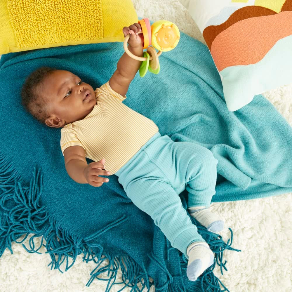 Playskool Mes premières clés, jouet sensoriel avec structures et sons pour bébé à partir de 3 mois (Exclusivité Amazon) Baby Toys Naty Shop