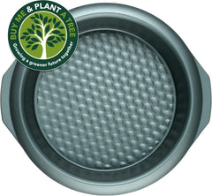 Progress BW09819G2EU7 Shimmer Kollektion, Round Backform Aus Kohlenstoffstahl Mit Antihaftbeschichtung, Ideal For Pies, Kuchen, Torten Und Quiches, 28 Cm, Vert Moules et plaques à pâtisserie Naty Shop