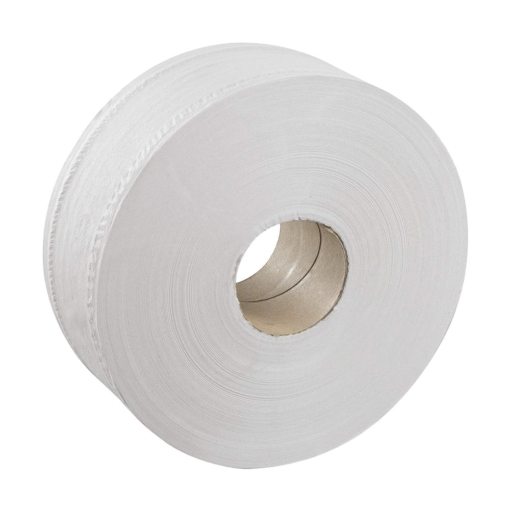 Scott Essential Jumbo Toilet Roll 8501 - papier toilette Jumbo Roll - 6 rouleaux X 1 053 feuilles papier toilette 2 épaisseurs (2 400 M au total)