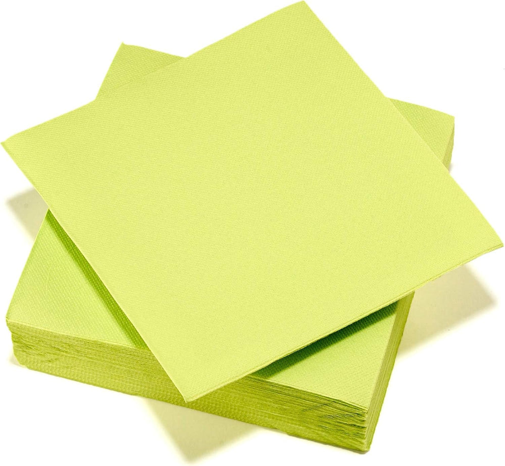 - Serviettes en papier Tex Touch - Noir - Serviettes certifiées Fsc® - Recyclables et Biodégradables - Lot de 40 grandes serviettes noires 38 X 38 Cm