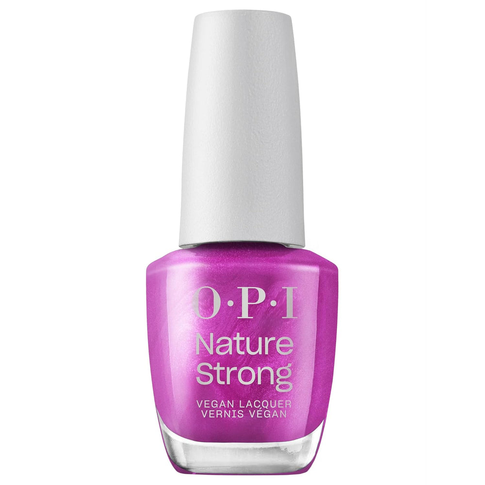 OPI Nature Bright Glitter & Shimmer - vernis à ongles longue durée avec une formule végétalienne innovante contenant des ingrédients naturels - pour des ongles brillants