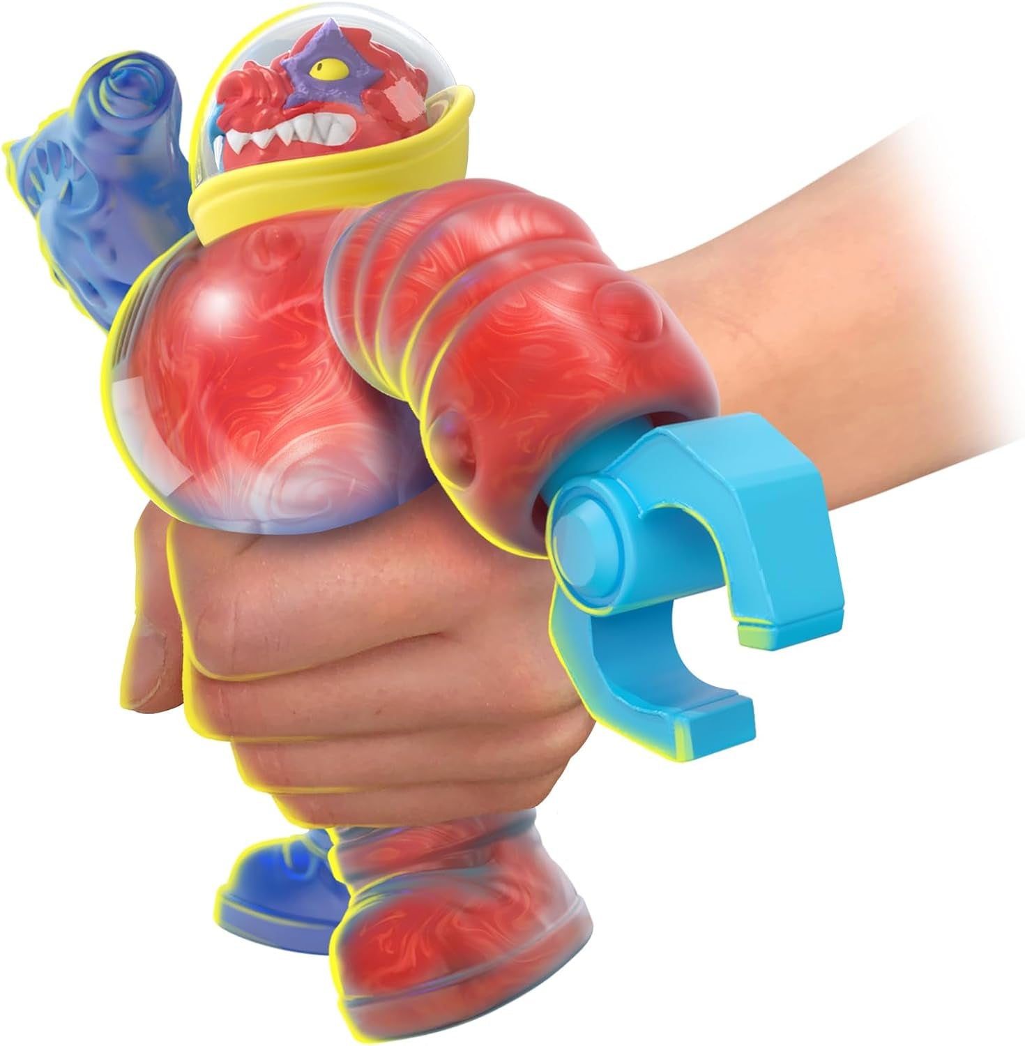 Heroes of GOO JIT To Deep GOO Sea - 16.5cm Tall Figure Tyro With 2-In-1 Slime Power; Super Stretchy And Stretchable Action figures Naty Shop
