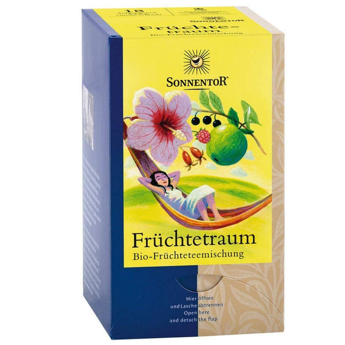 Thé aux fruits bio, Früchtetraum, 45 g