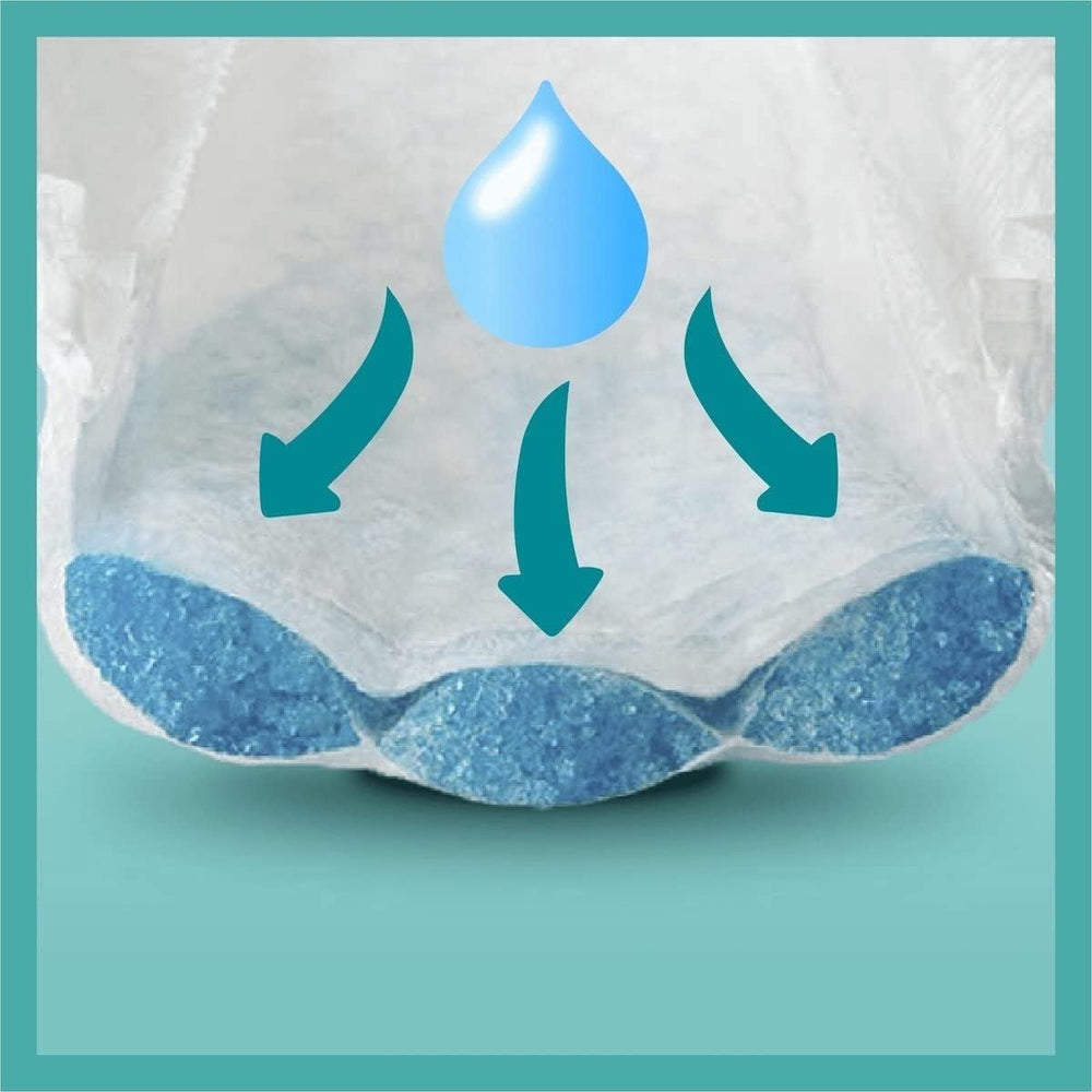 (Ancienne version), Couches pour bébés taille 4+ (10-15 kg), 84 pièces