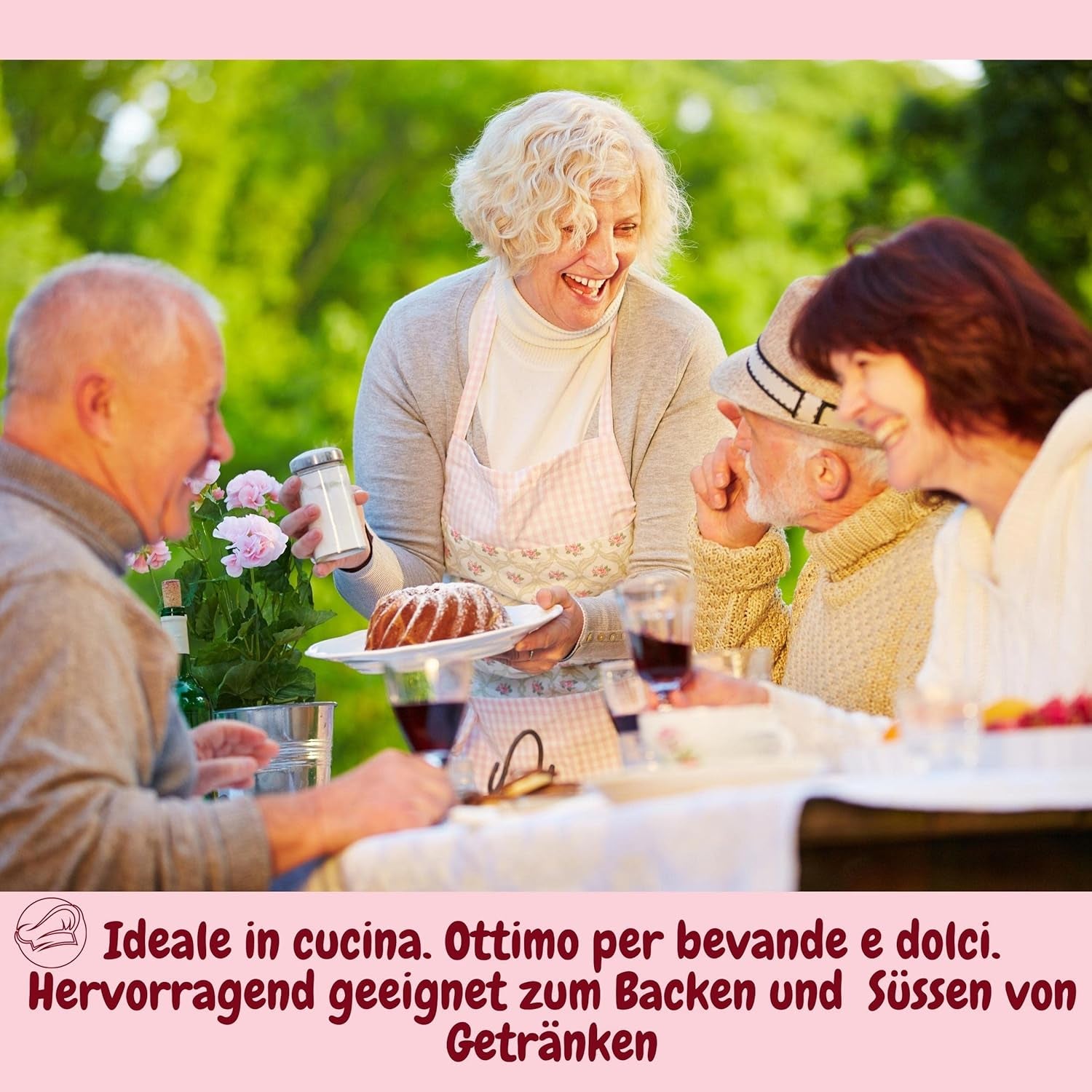 Bio Xylitol Bio | Aus Biologischer Landwirtschaft | 40 % de calories en moins | Ideal Zum Kochen Und Backen, 750 G Édulcorants Naty Shop