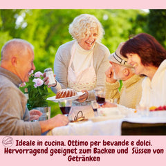 Bio Xylitol Bio | Aus Biologischer Landwirtschaft | 40 % de calories en moins | Ideal Zum Kochen Und Backen, 750 G Édulcorants Naty Shop