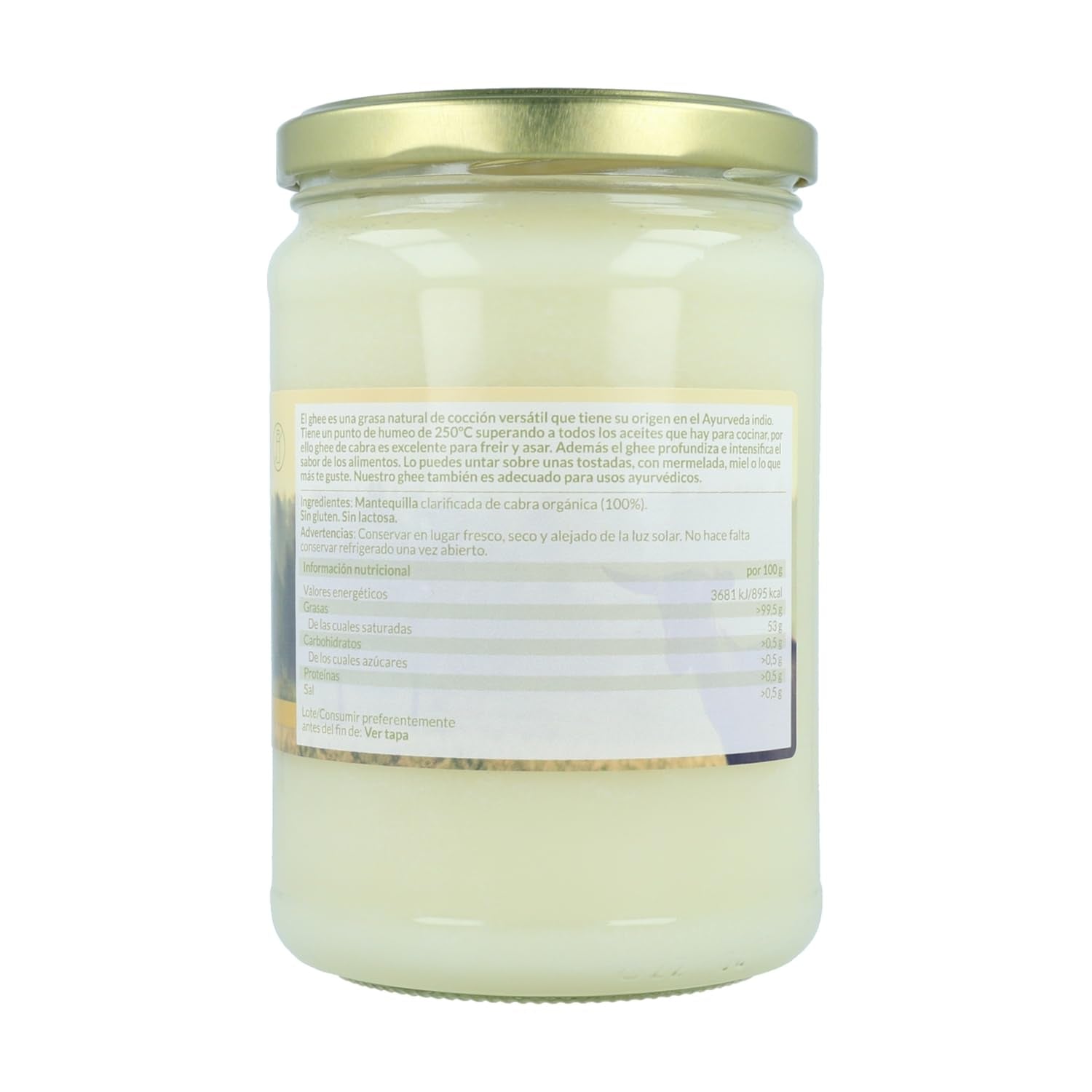 Bio Ziegenbeurre 500 G