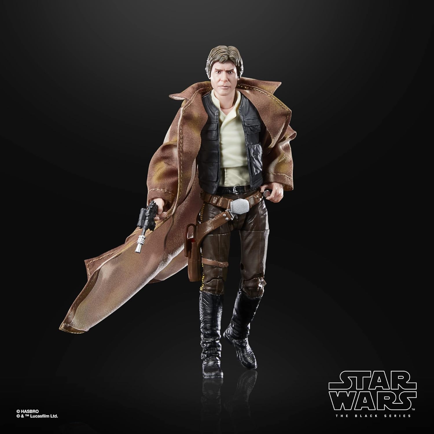 Star Wars Black Series Han Solo, figurine d'action de 15 cm de haut Zu Wars : Le retour du chevalier Jedi Figurines Naty Shop