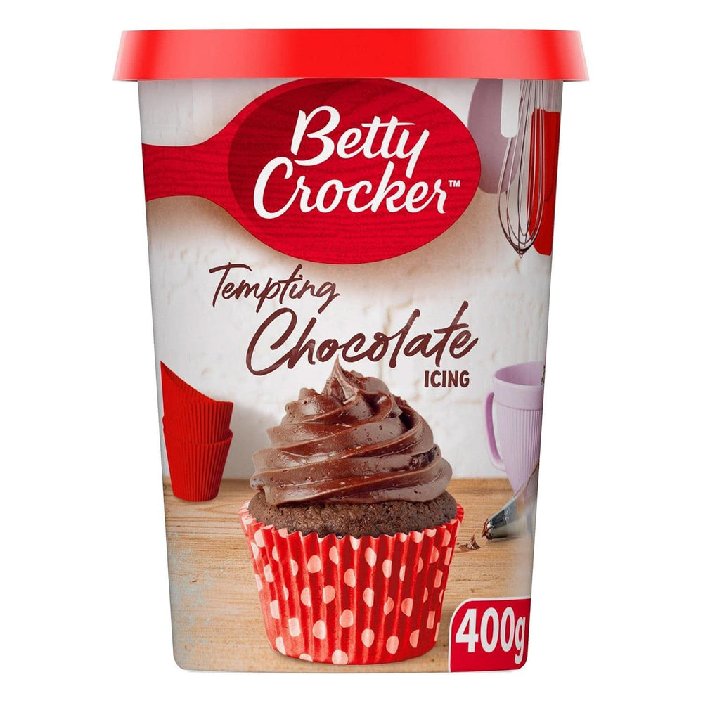 Betty Crocker, Tempting Chocolate, Glaçage au chocolat pour gâteaux, 400 grammes Glaçages et Décor Naty Shop