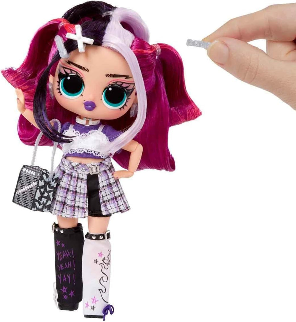 L.O.L. Surprise! Tweens Serie 4 Modepuppe - JENNY ROX - Packe 15 Überraschungen und Fabelhafte Accessoires aus - tolles Geschenk für Kinder ab 4 Jahren