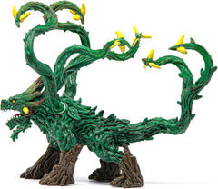 Schleich CRÉATURES D'ELRADOR | Monstre de la jungle 70144 | ELDRADOR Schleich Monster Play Figure avec lianes mobiles et queue rotative | Excellent cadeau pour les enfants | À partir de 7 ans | 22 X 12 X 17 Cm Figurines Naty Shop