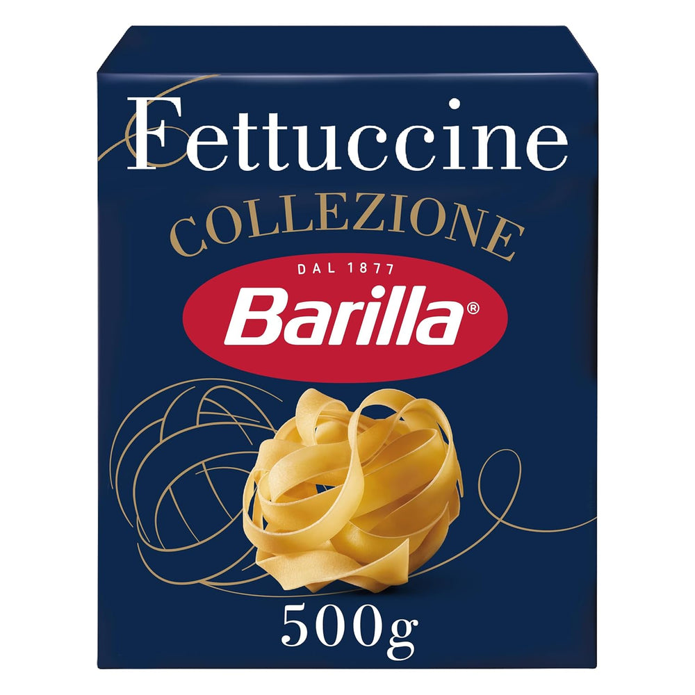 Pâtes Barilla Collezione Fettuccine, (1 x 500 g) (Pack de 3)