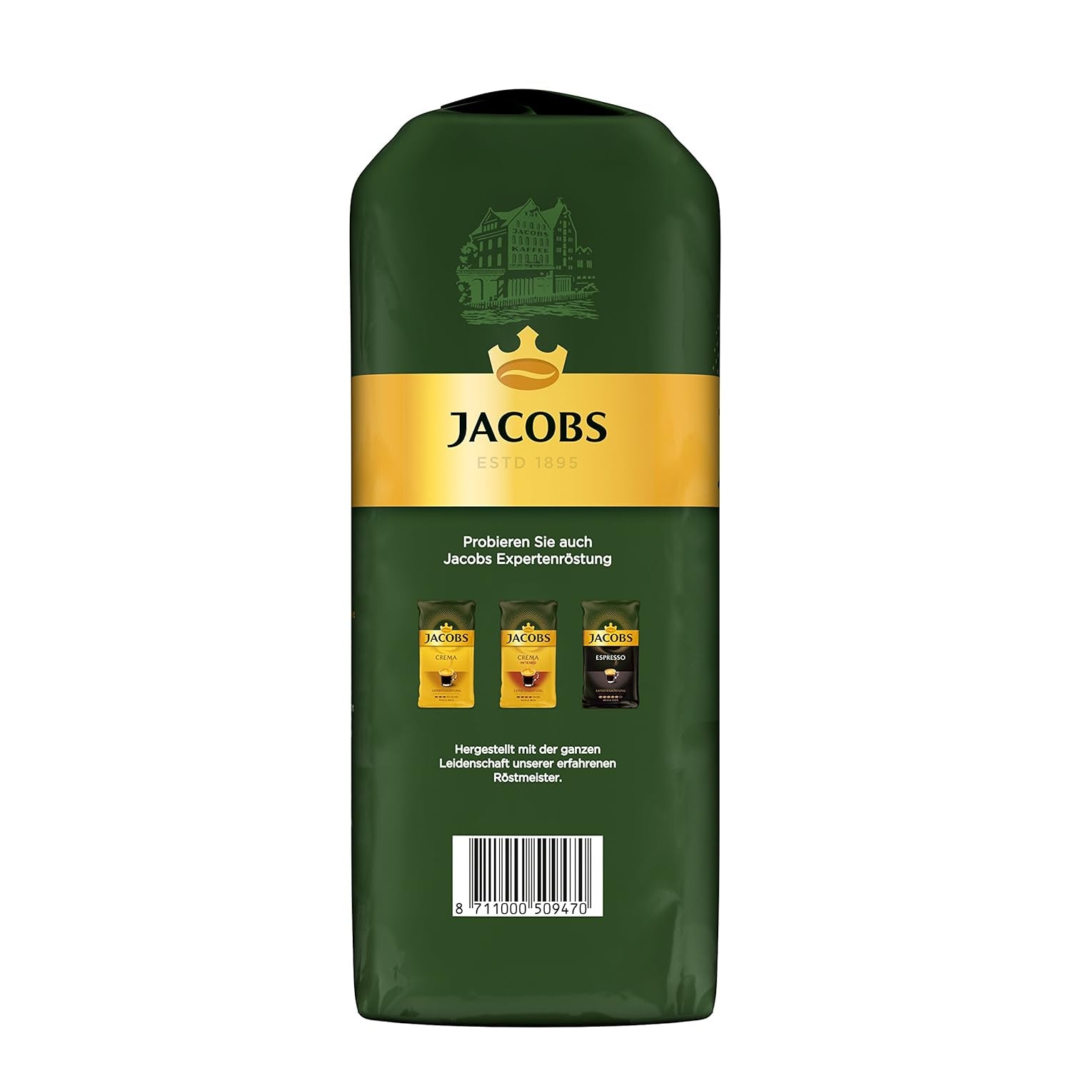 Jacobs Krönung Cream, café en grains entiers, 1000 g (paquet de 3)