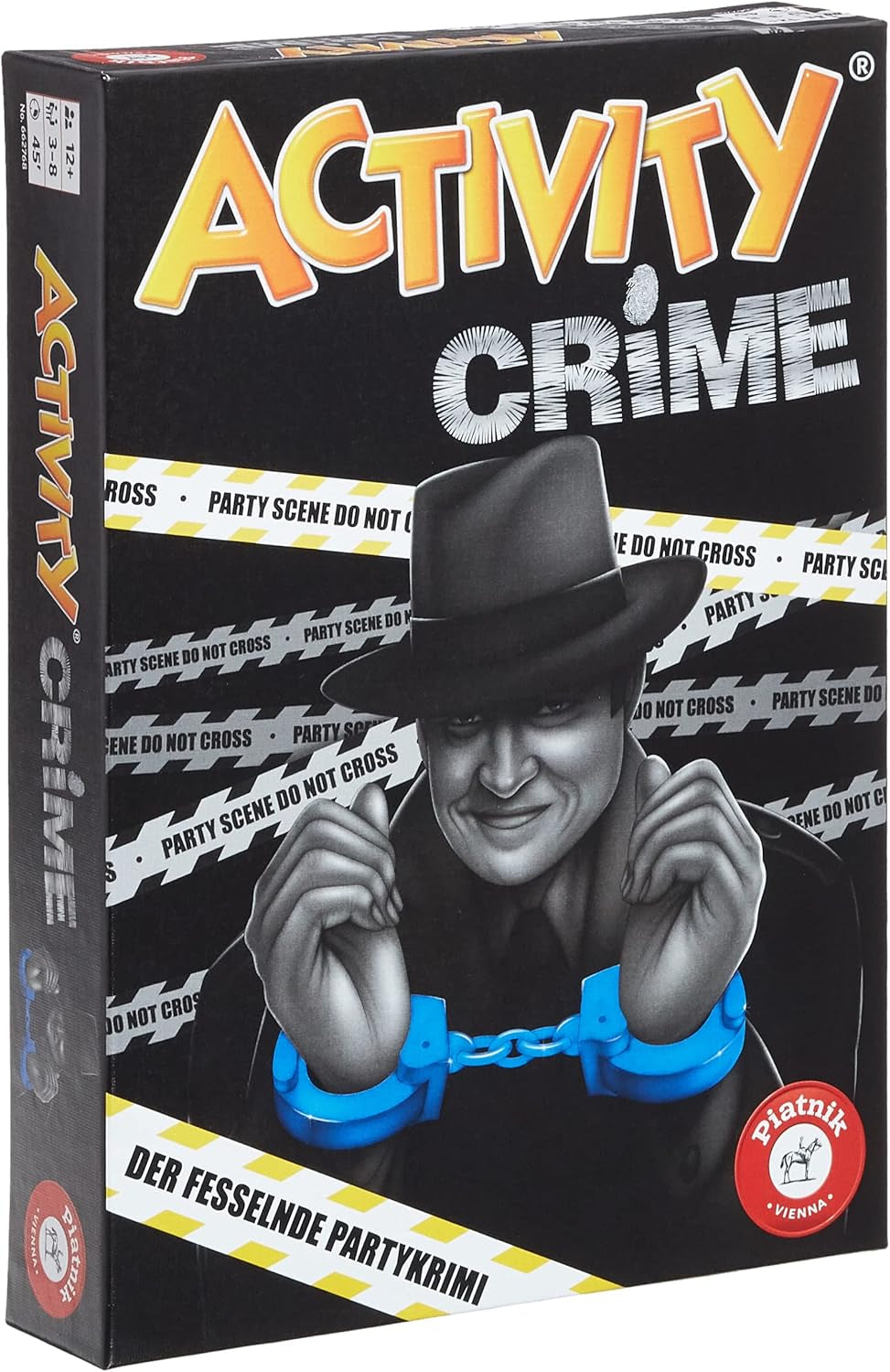 Piatnik 6028 - Jeu d'activités original | Jeu classique pour les fêtes et soirées de jeux | Pantomime, dessin et explications obligatoires | 2 640 nouveaux termes | Maximum 16 joueurs possibles