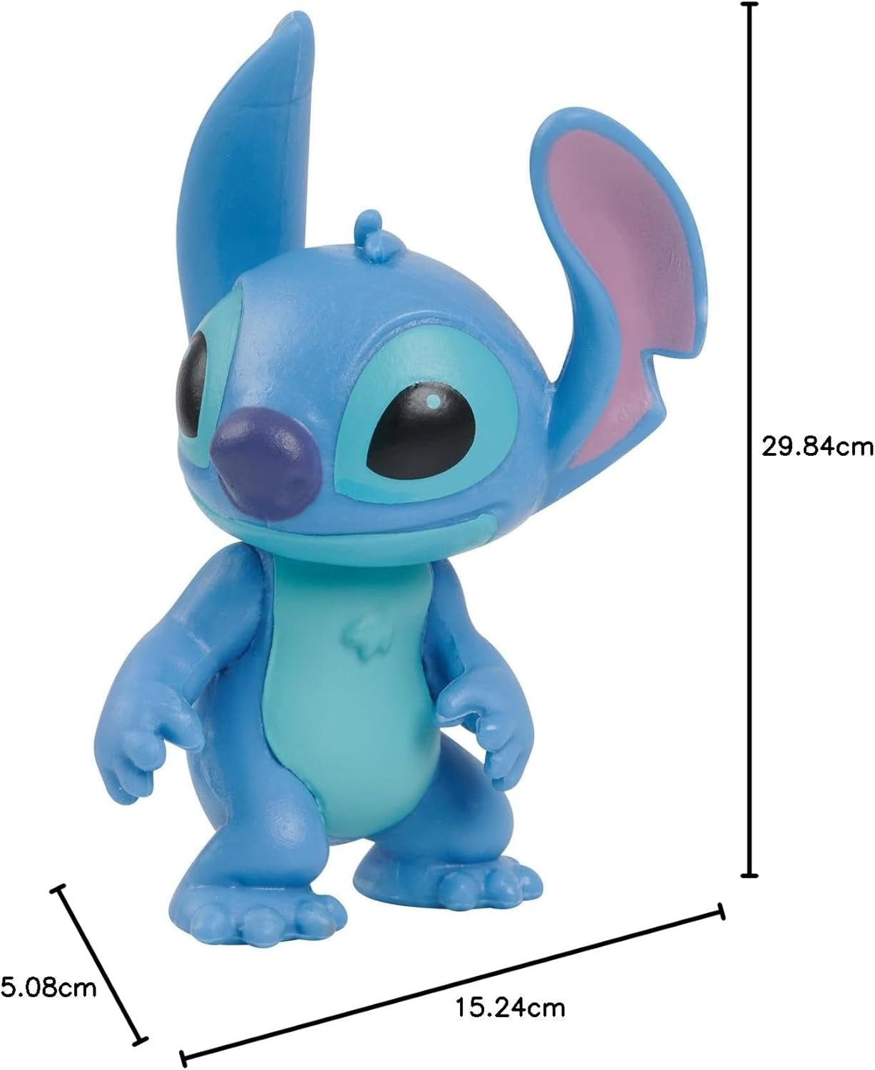 Stitch Disney's Lilo Collectible Friends Ensemble de figurines 8 figurines de 5 cm de haut, jouet de 3 ans par Just Play Action Figures Naty Shop