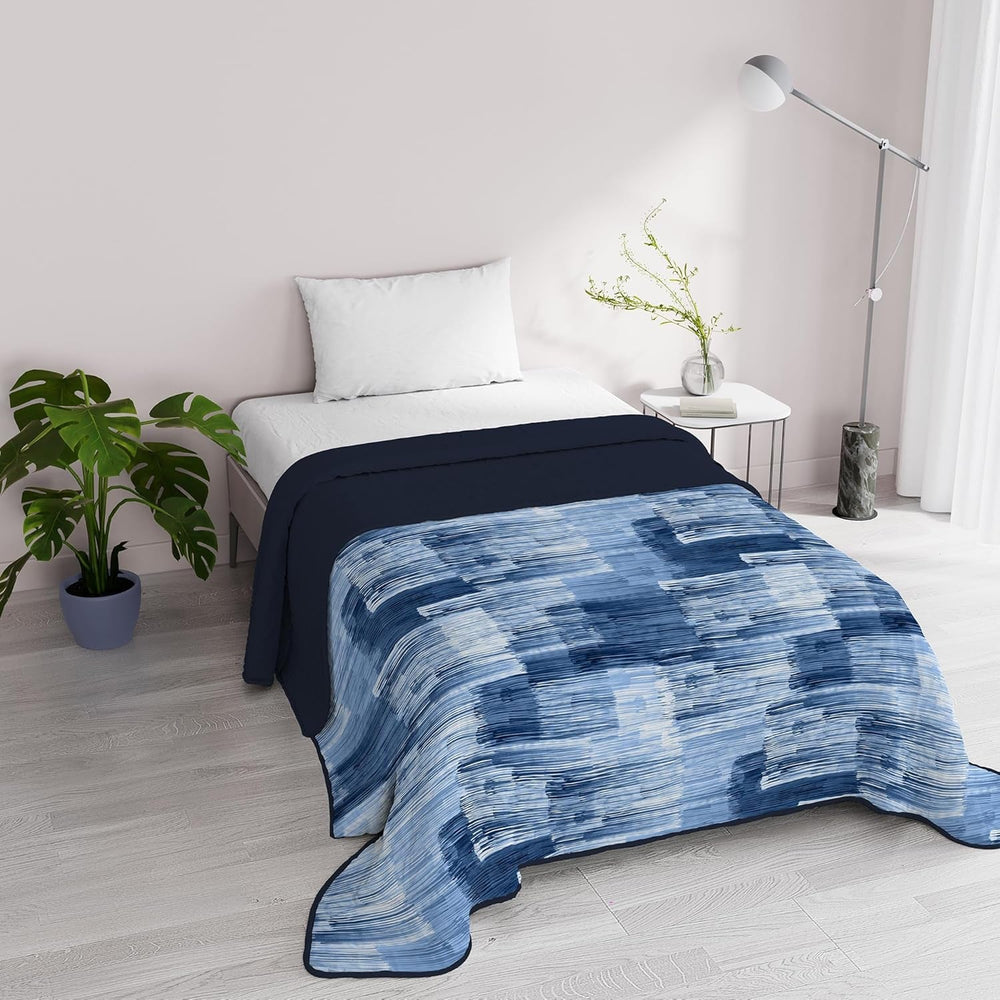 Literie italienne fantaisie en microfibre été 1,5 lits Murrine couvre-lits et couettes Naty Shop Dye 1 Posto E Mezzo