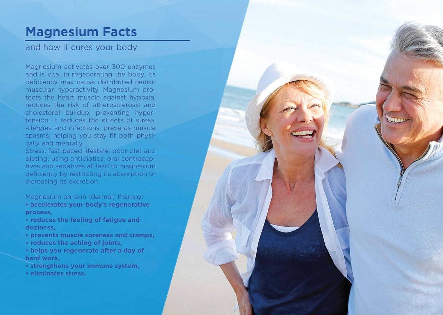 MRS Flocons de chlorure de magnésium 100% naturel - sels de bain idéaux pour un bain de pieds, un bain complet et contre les carences en magnésium - 4 Kg Douche et Bain Naty Shop