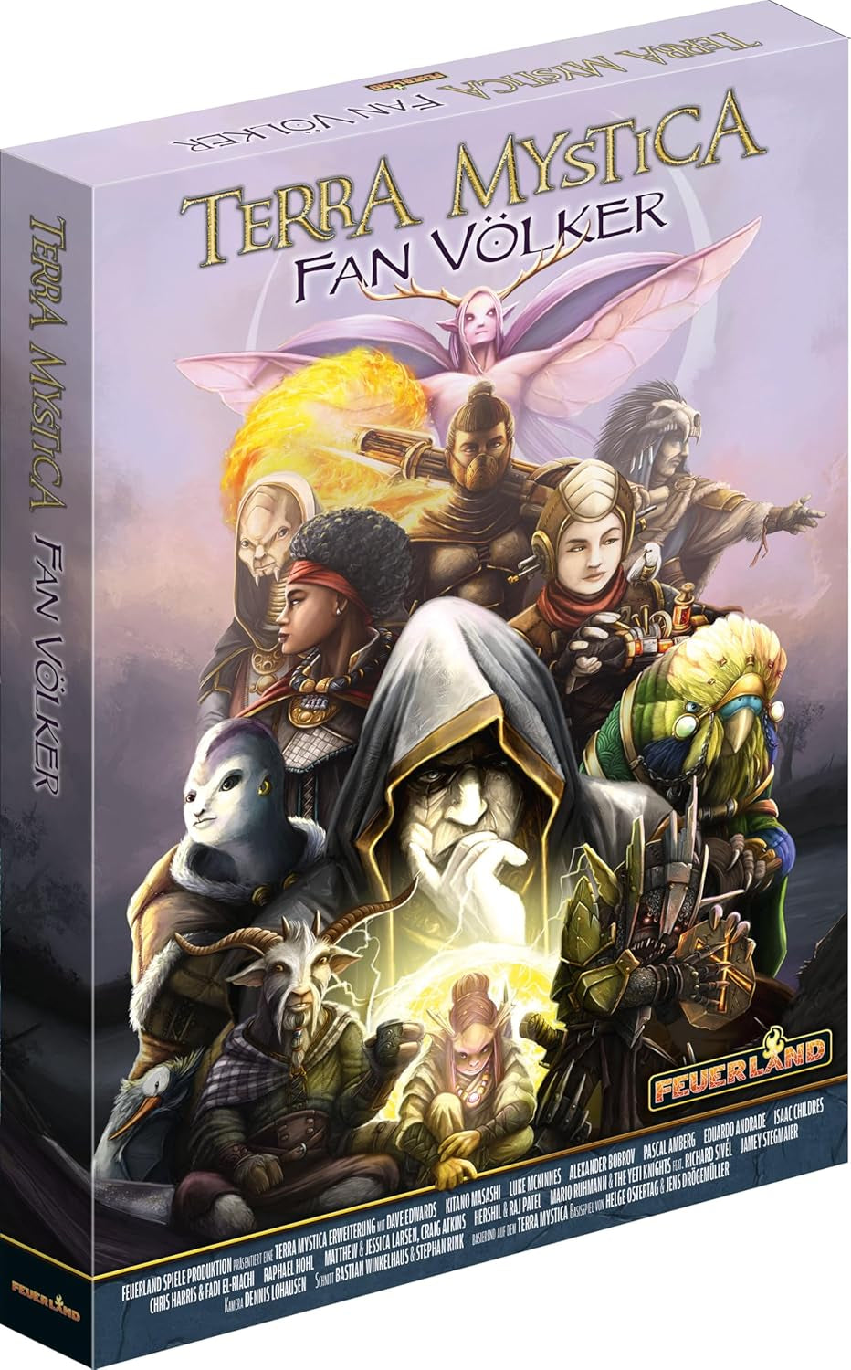 Terra Mystica : des courses pour les fans