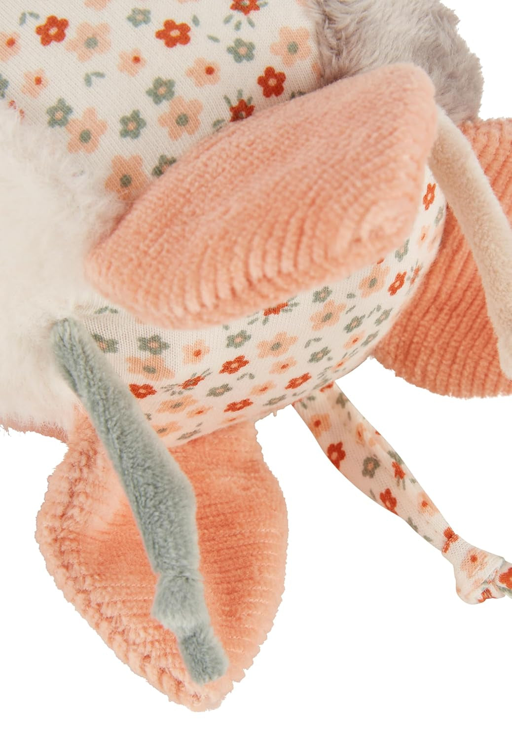 Ferme de balles en tissu Sterntaler - Balle textile pour bébé composée de combinaisons de tissus doux - Jouet pour bébé rempli de ouate de polyester - Balle pour bébé à attraper et à jouer, colorée Jouets pour bébé Naty Shop