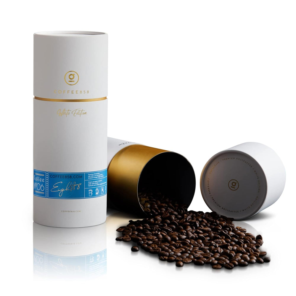 Grains de café guatémaltèques (#6) - 320 g - Le meilleur Arabica d'origine unique de Coffee858 - Le cadeau de café parfait