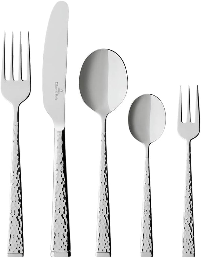 Villeroy & Boch - Ménagère de forgeron 30 pcs., acier inoxydable Naty Shop