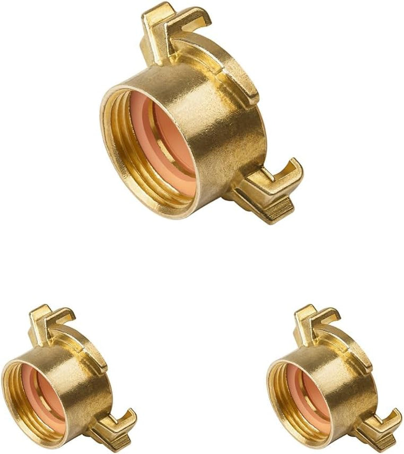 Cuplaj rapid Meister cu filet - filet exterior 33,25 mm (1 inch) - alamă - potrivit pentru apă potabilă - calitate testată - / cuplaj furtun / conector furtun / 9925350