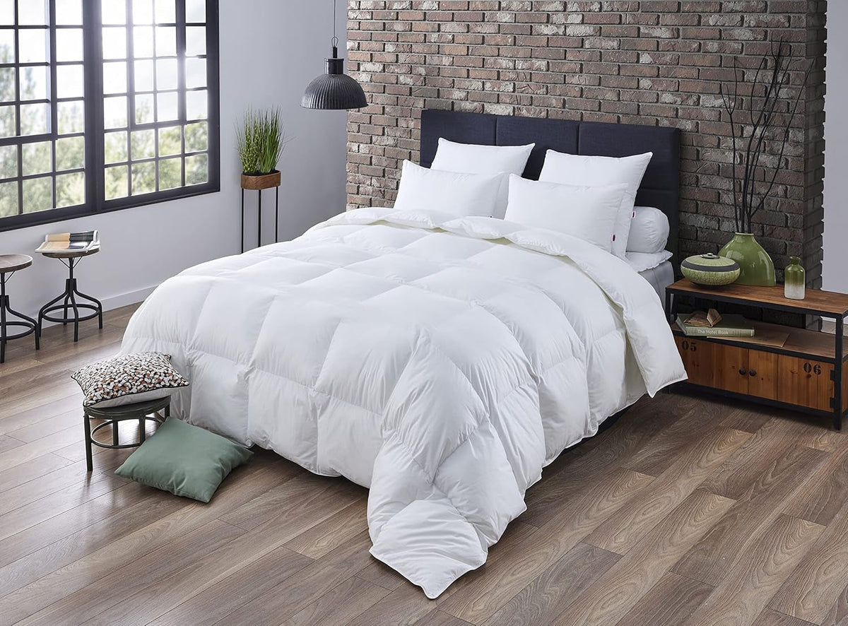 Couette DODO, coton, blanc, 140/200 Naty Shop couettes et couettes 140/200