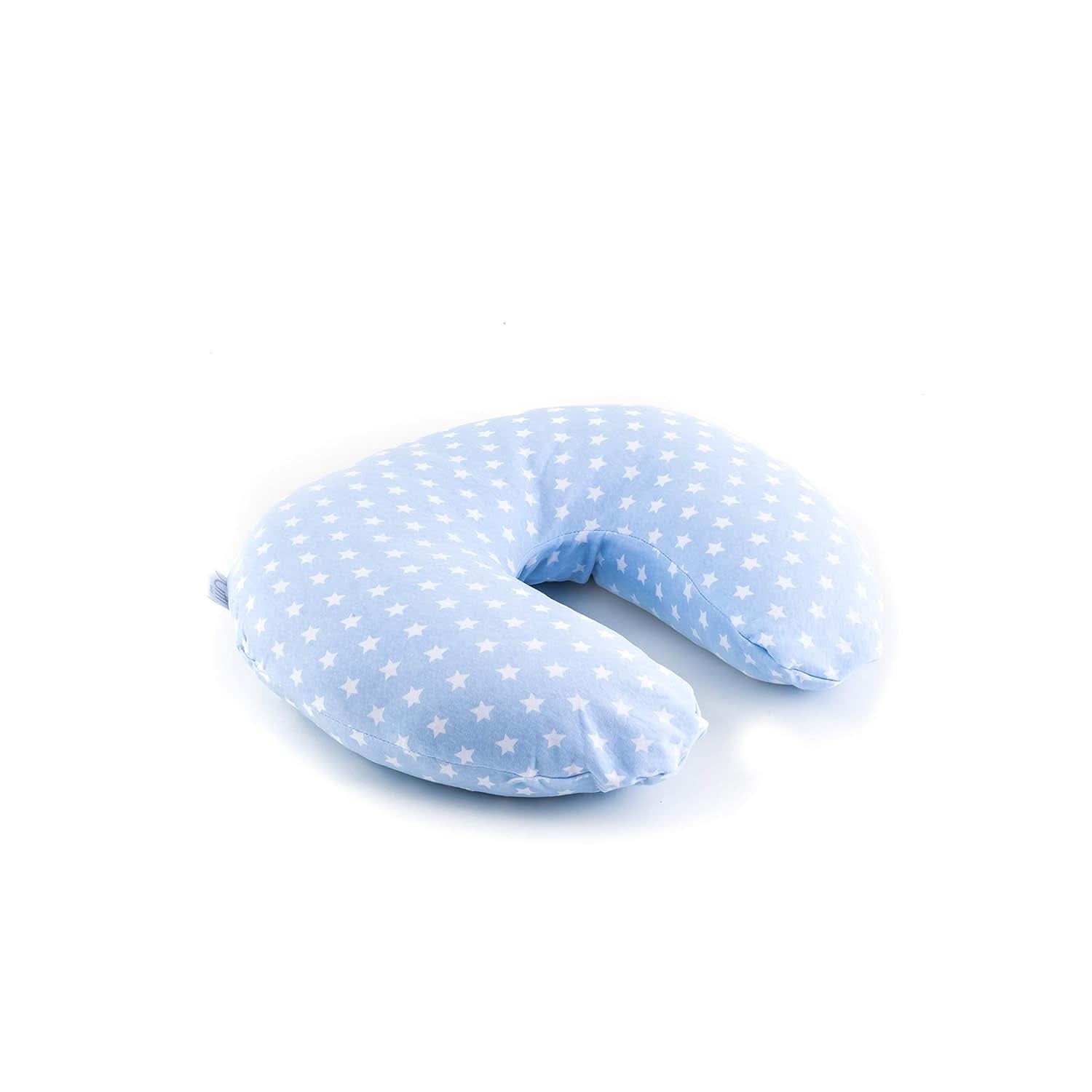 4108-12 Housse et garnissage de coussin d'allaitement, 50 x 60 cm Alimentation pour bébé et accessoires d'allaitement Naty Shop Blau