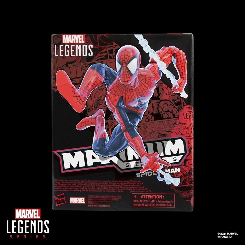 Figurine articulée Marvel Legends Maximum Series Spider-Man Figurines Naty Shop