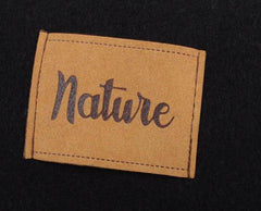 Couverture Tissu Polaire Dawson - noir - taille 130 X 150 cm - grande couverture douce et chaude pour canapé ou chambre - couvre lit - idéal pour la maison et pique-nique Couvertures et couettes Naty Shop