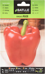 Batlle Gemüsesamen - Chili Paprika - Pimiento Padrón (150 Samen)