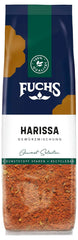 Fuchs Gewürze - Harissa Gewürzmischung im recyclable Nachfüllbeutel, zum Würzen von Ricegerichten, Couscous, Saucen et Suppen - 60 g