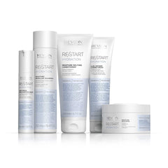 RE/START Hydration Moisture Rich Mask 250 ml Masque capillaire hydratant pour cheveux secs Masque de soin riche longue durée Masque capillaire régénérant anti-frisottis Naty Shop Hair Mask