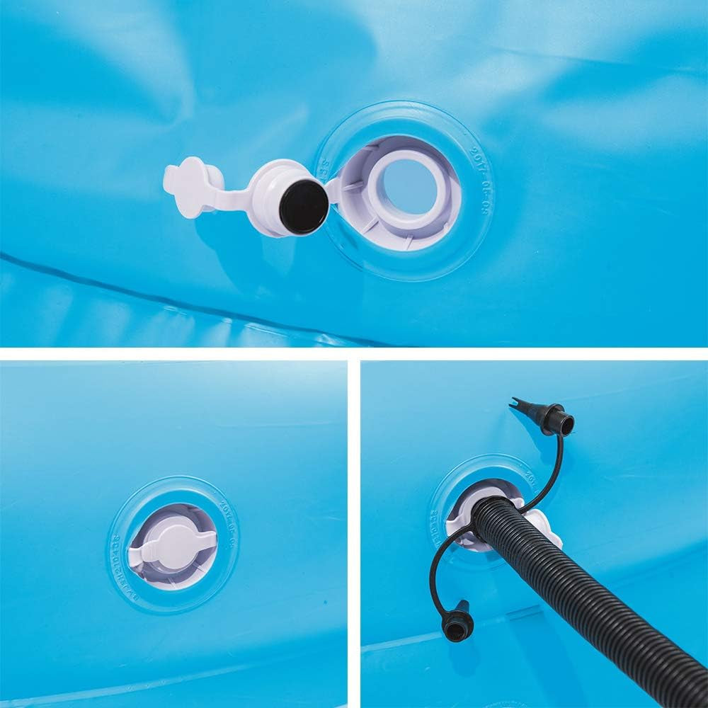 Piscines gonflables Bestway 54117-17 Bleu/Blanc