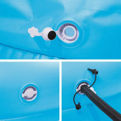 Piscines gonflables Bestway 54117-17 Bleu/Blanc