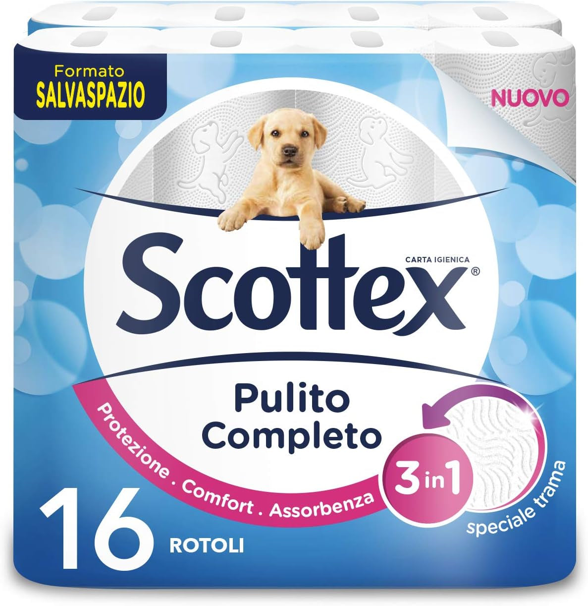 Papier toilette, paquet de 16 maxi rouleaux - 1830 G | 16 pièces (paquet de 1)