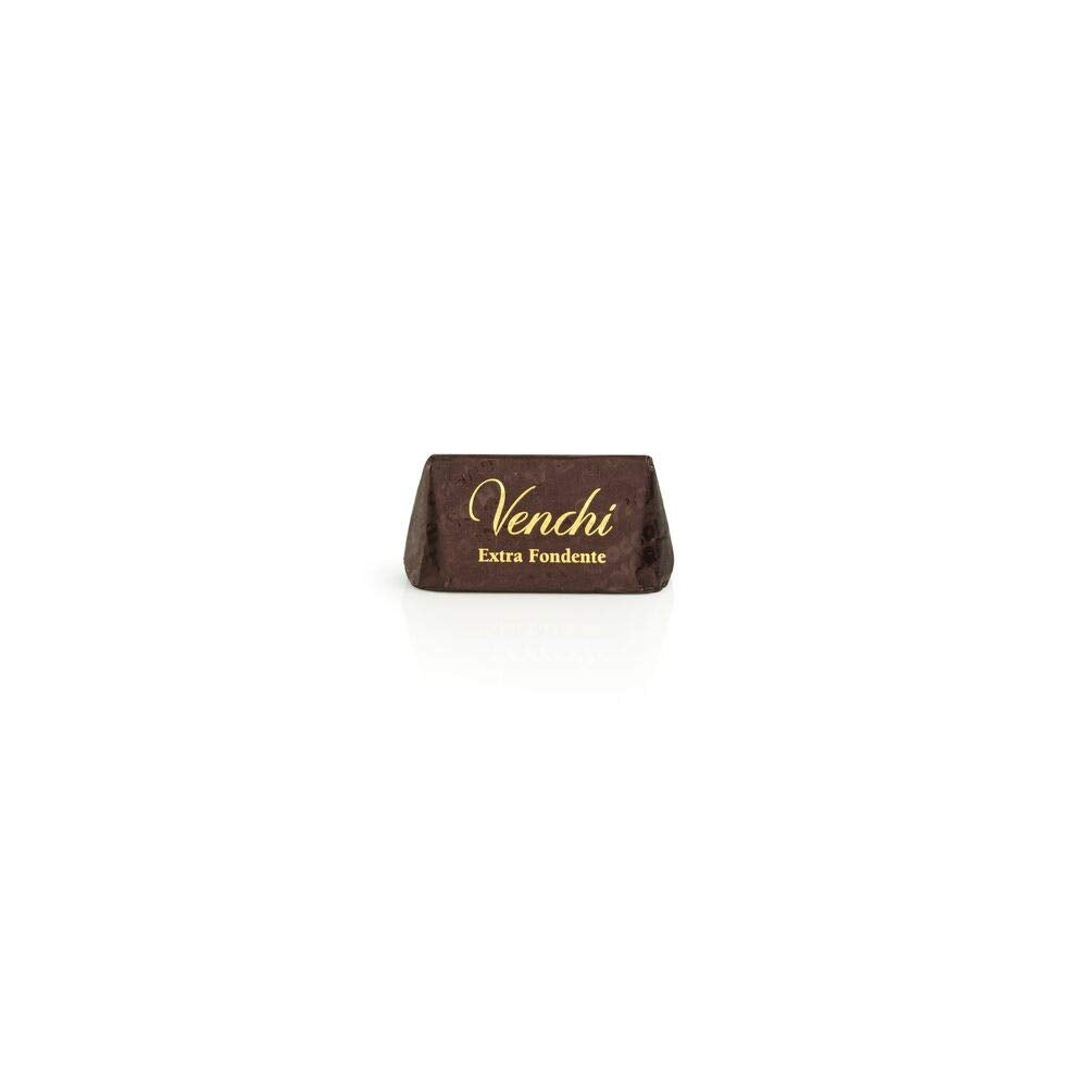 Pralines au chocolat noir, sans gluten, Extra Venchi Gianduiotti en vrac 1 Kg Bonbons au chocolat Naty Shop