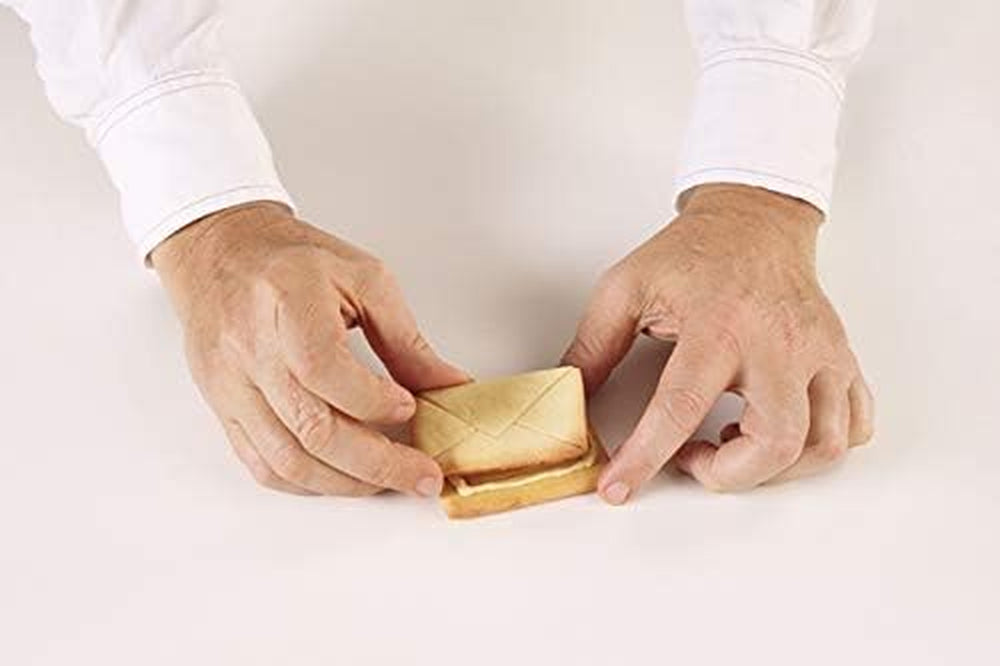 Silikomart | Kit Surprise, Enveloppe Moules à Biscuits + 80 Feuilles de Papier, Jaune, Dimensions 75 x 50 mm, Fabriqué en Italie