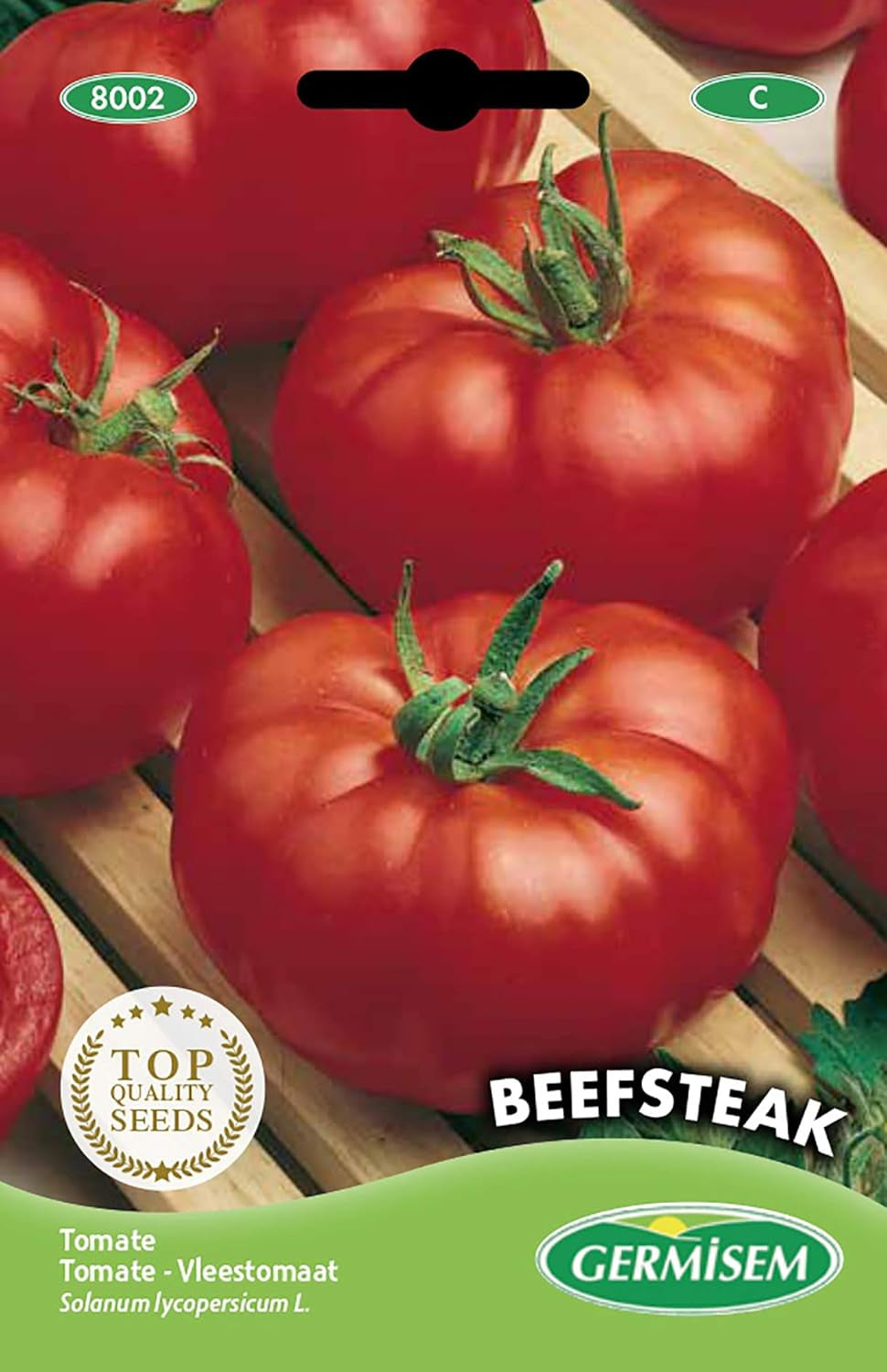 Tomate BEEFSTEAK, EC8002, Mehrfarbig