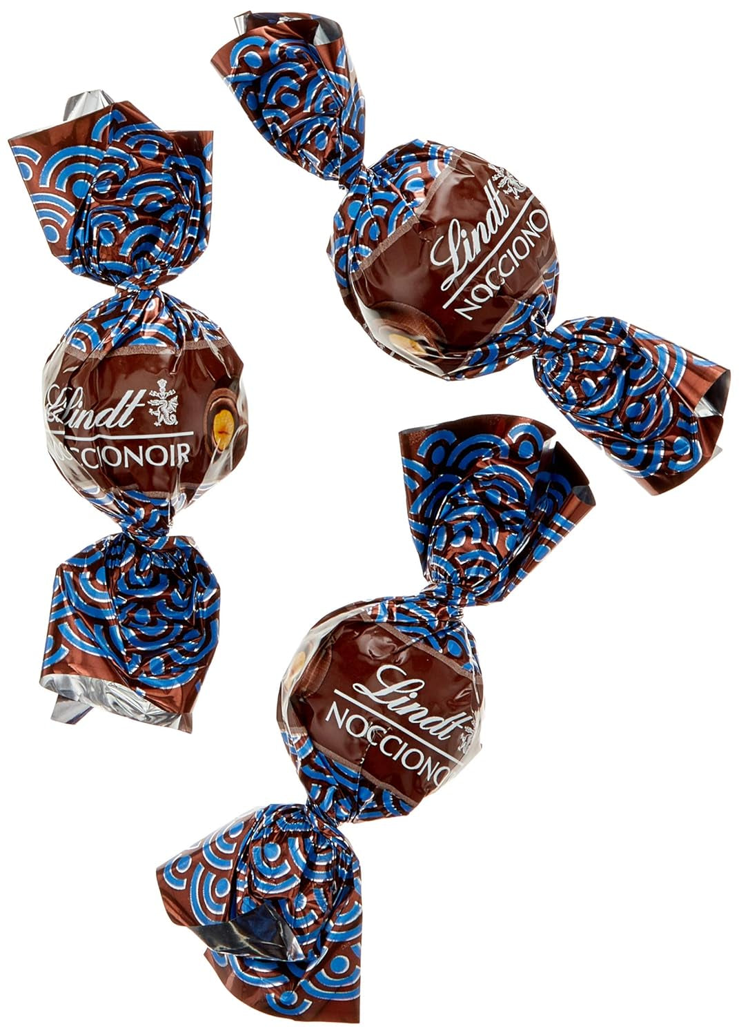 Lindt Roulette Ball Nocciolatte, chocolat au lait fourré à la crème de noisettes et noisettes entières, 3000g