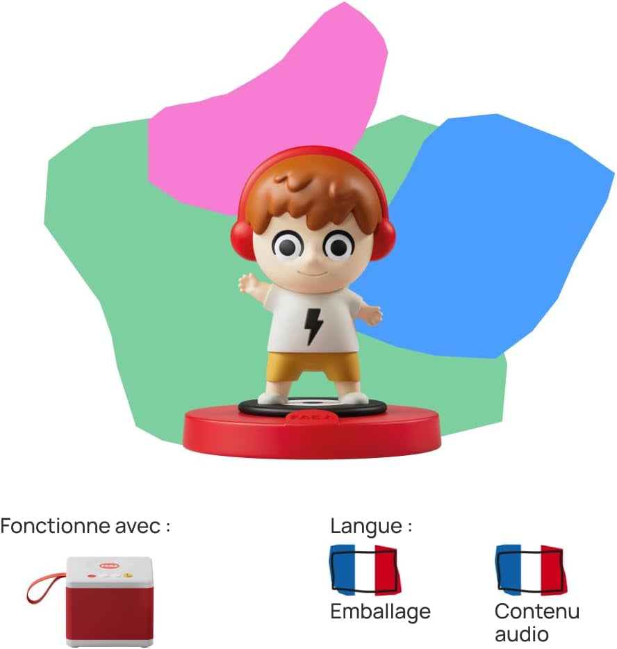 Personnage sonore, chansons pour danser - chansons - jouet, version française, enfant à partir de 0 ans Bebe Toys Naty Shop