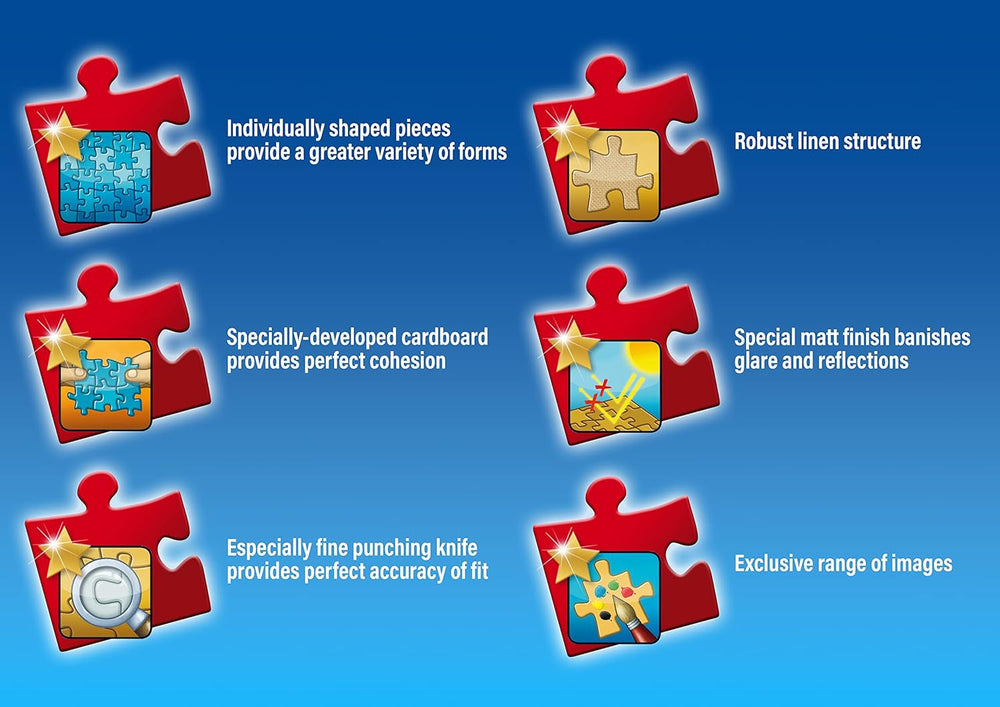 Schmidt Spiele 59671 Thomas Kinkade, Disney, La Belle et la Bête, Soirée d'hiver magique, puzzle 1000 pièces Puzzle Naty Shop