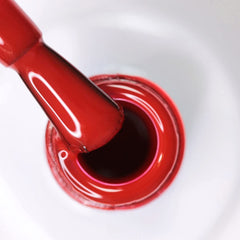 Vernis à ongles UV Alessandro Striplac Red Paradise - Délicat et longue tenue - S'enlève facilement grâce à la technologie de retrait - Vegan et cruelty-free - 8 ml