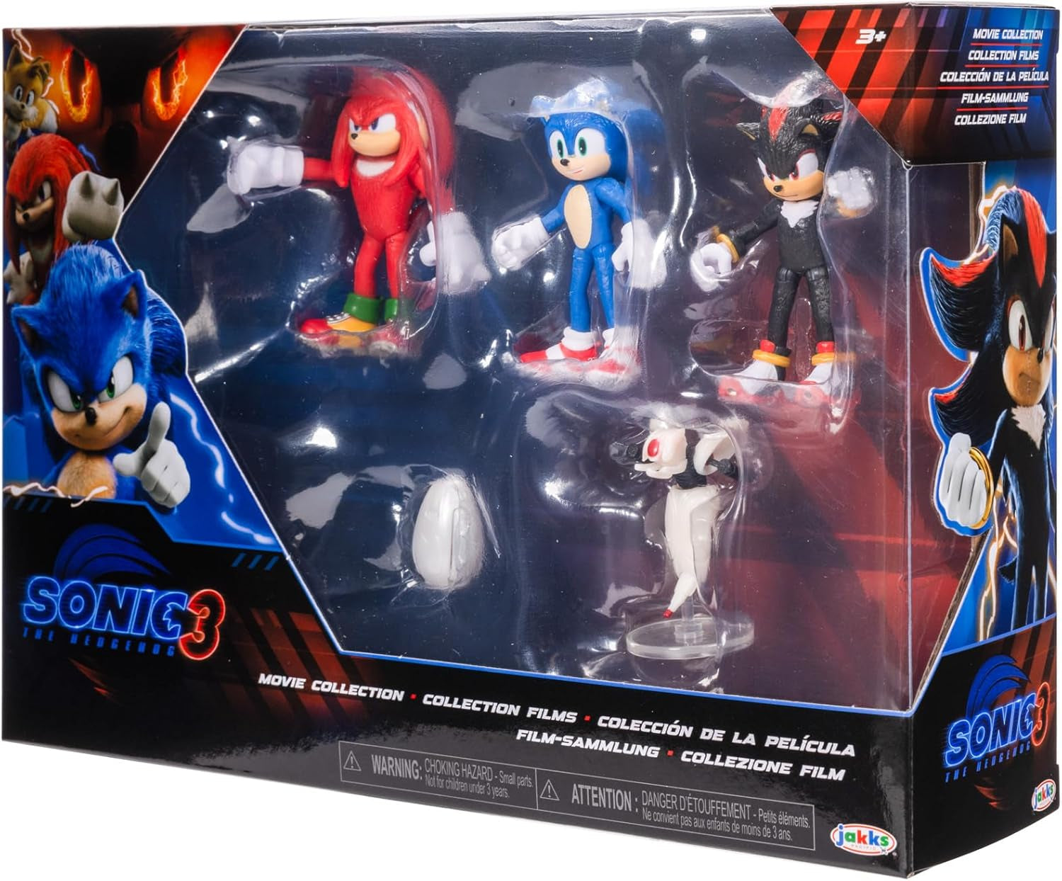 Sonic 3 Film 6 Cm Figurines Multipack Figurines Naty Shop
