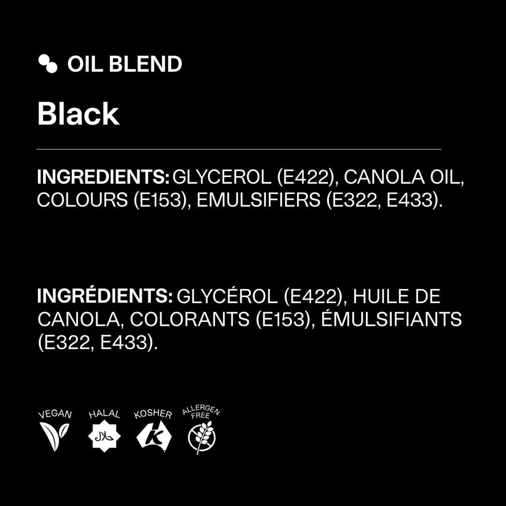 Colorant alimentaire noir à base d'huile Color Mill - Colorant alimentaire pour chocolat, fondant, muffins, gâteaux, pâtisserie, macarons - Colorant alimentaire pour décoration de gâteaux - 20 ml