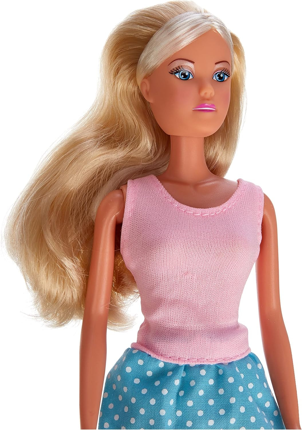 Simba - Poupée Steffi Love Écolière - Poupée 29 cm - Image et Accessoires + 4 Étudiants - 105730472002